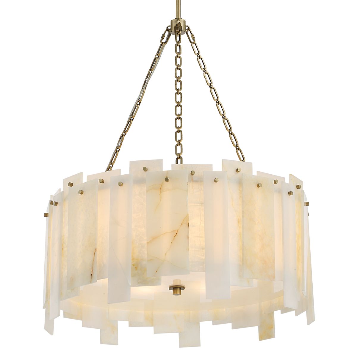 Stacked Deck 6 Light Pendant