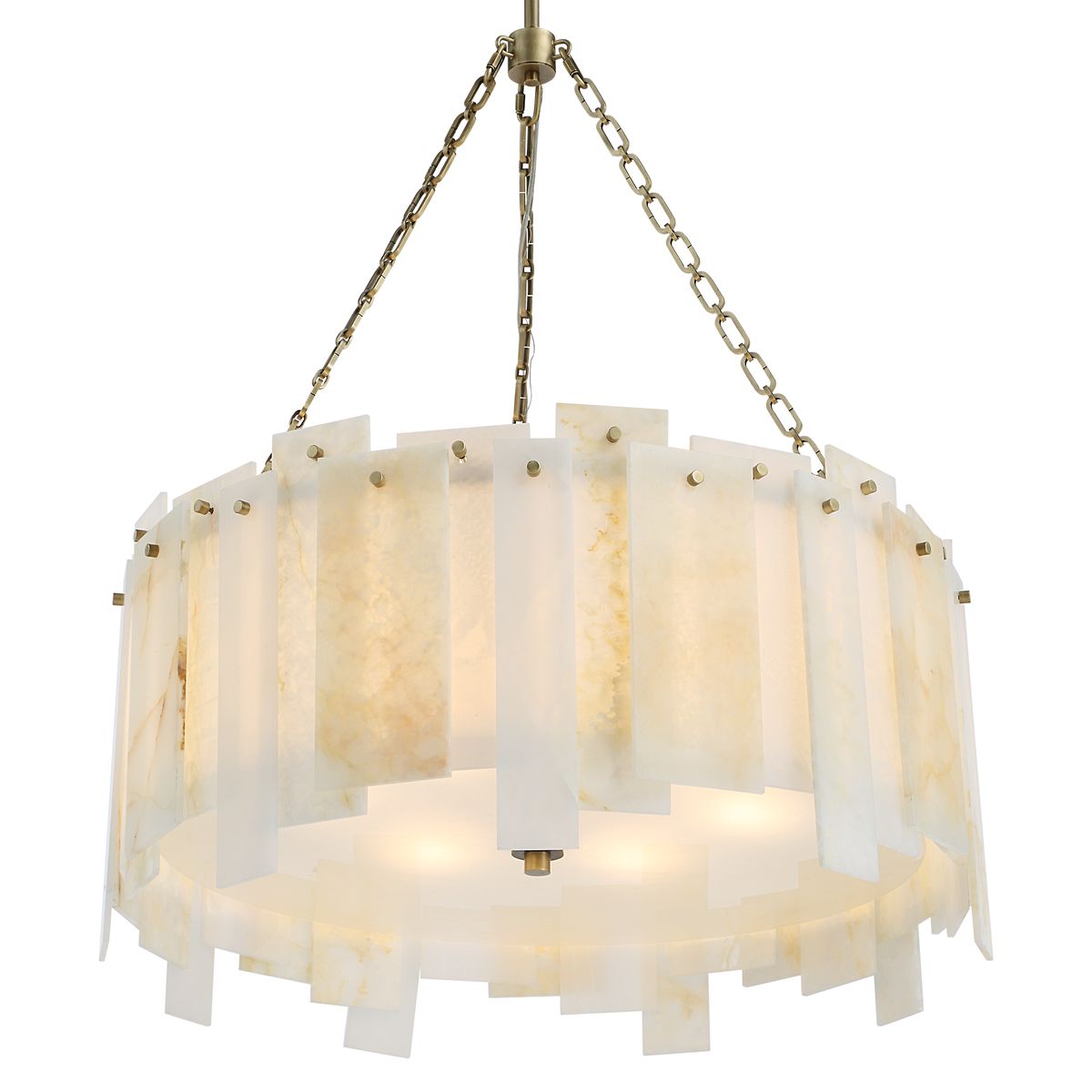 Stacked Deck 6 Light Pendant