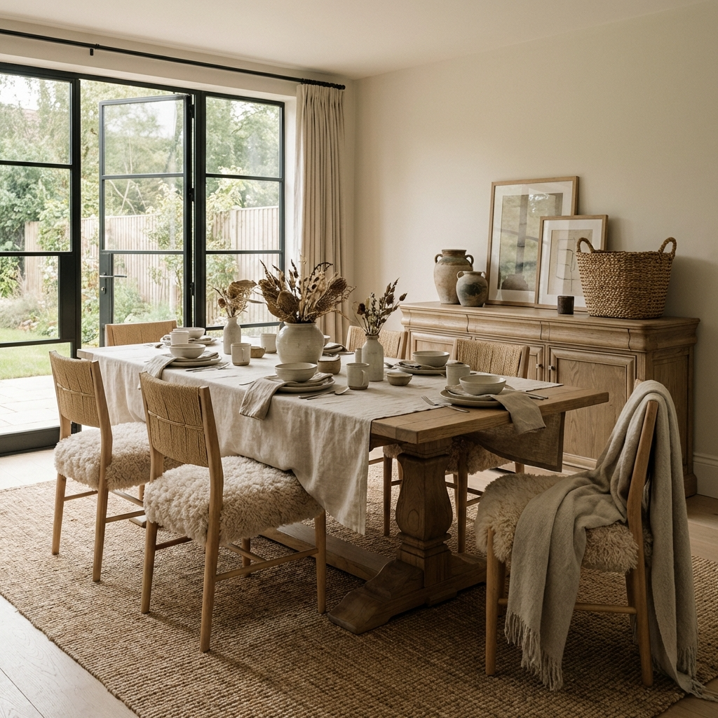 Campden Extending Dining Table – 180–280cm
