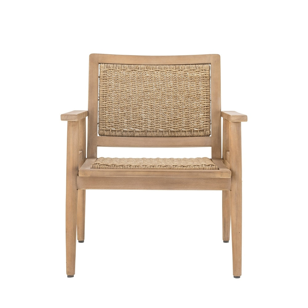 Sorrento Lounge Chair - Natural Acacia Wood