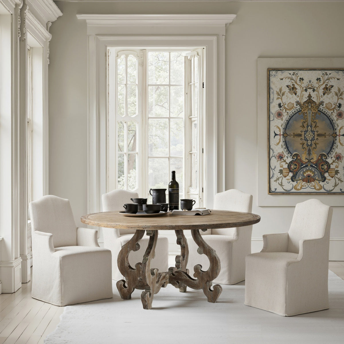 Caldera Round Dining Table – 152cm
