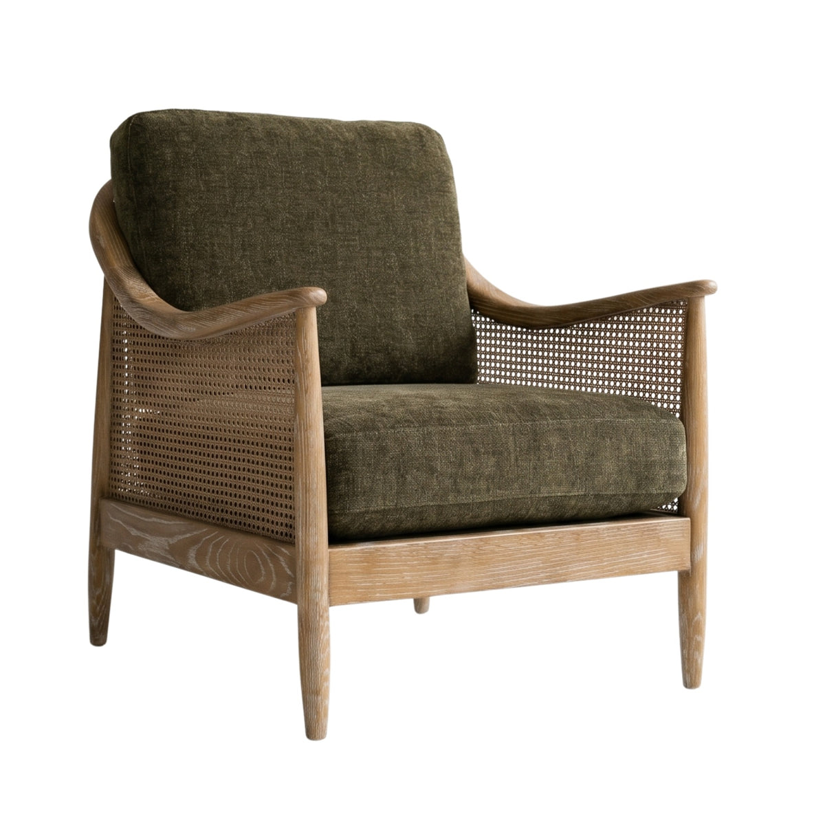 Chadlington Accent Chair – Bottle Green