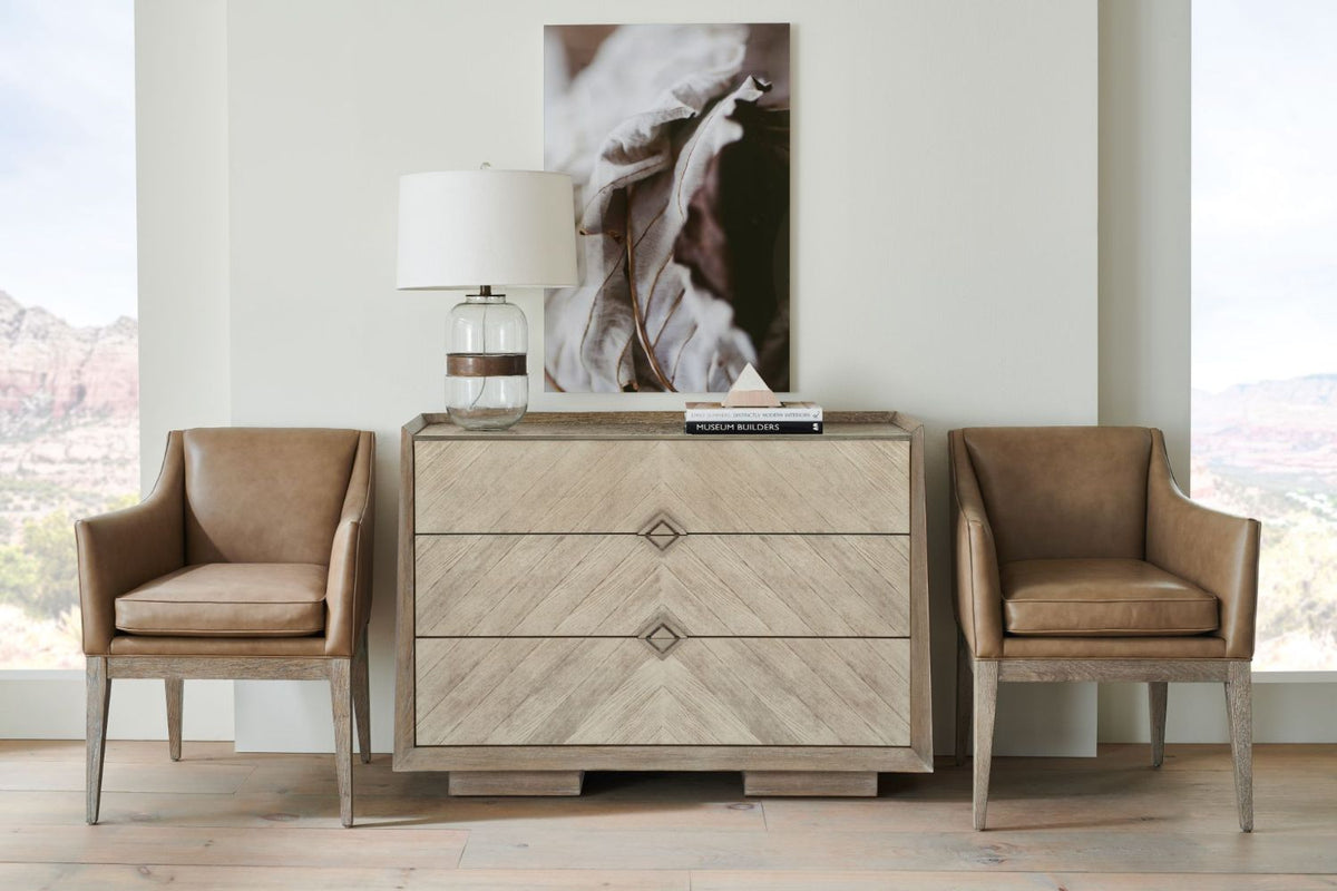 A Natural Bedroom Chest