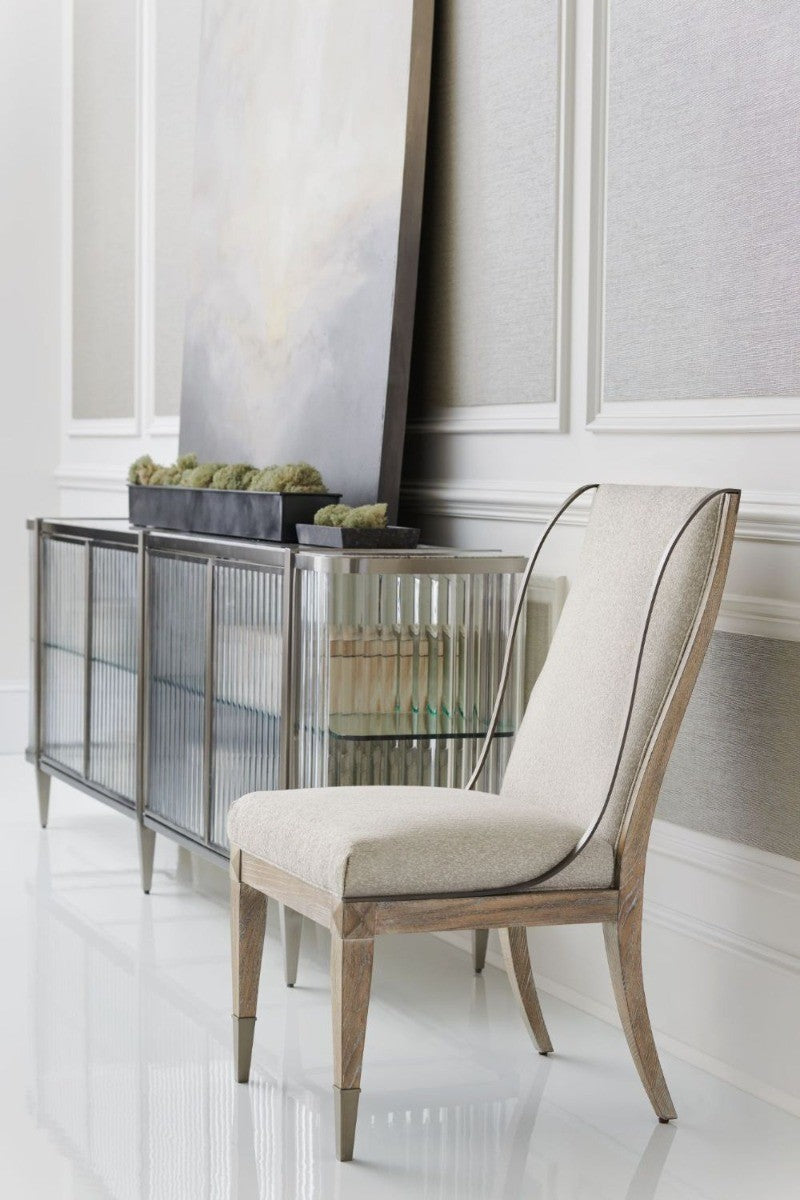 Open Arms Dining Chair