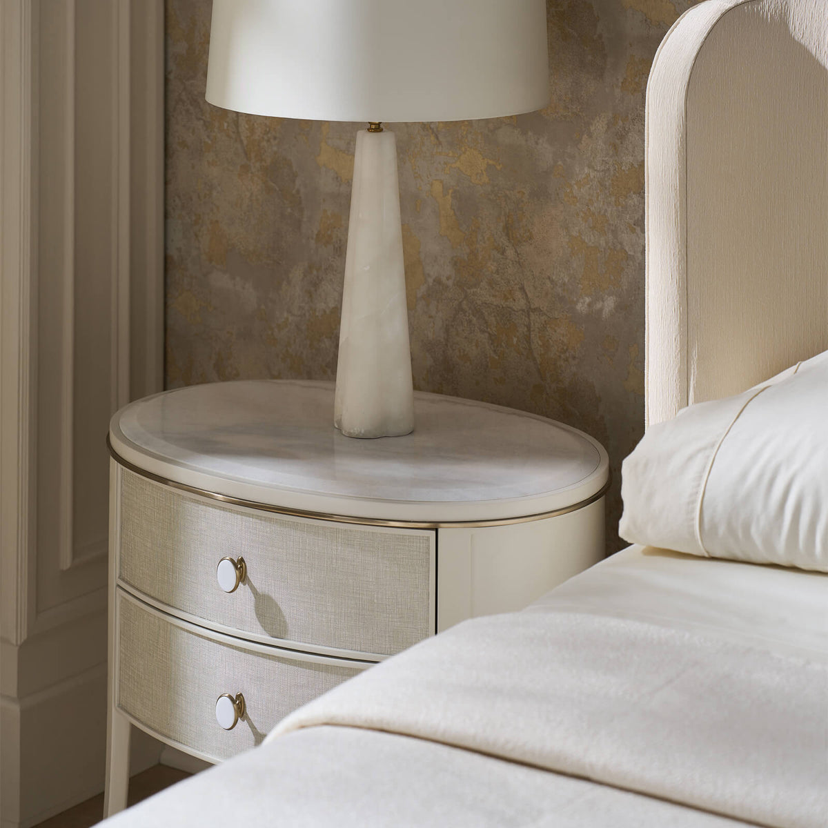 Bruges Bedside Table
