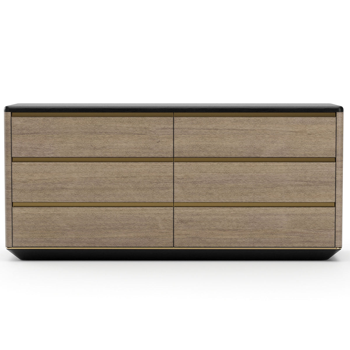 Madera Plinth Chest of Drawers – Chocolate