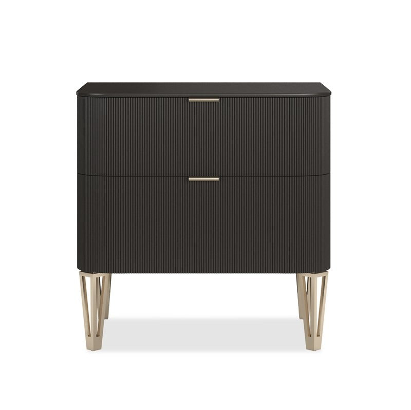Small True Love Bedside Table – Dark Chocolate