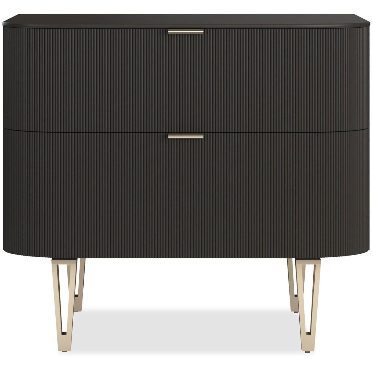 Large True Love Bedside Table – Dark Chocolate