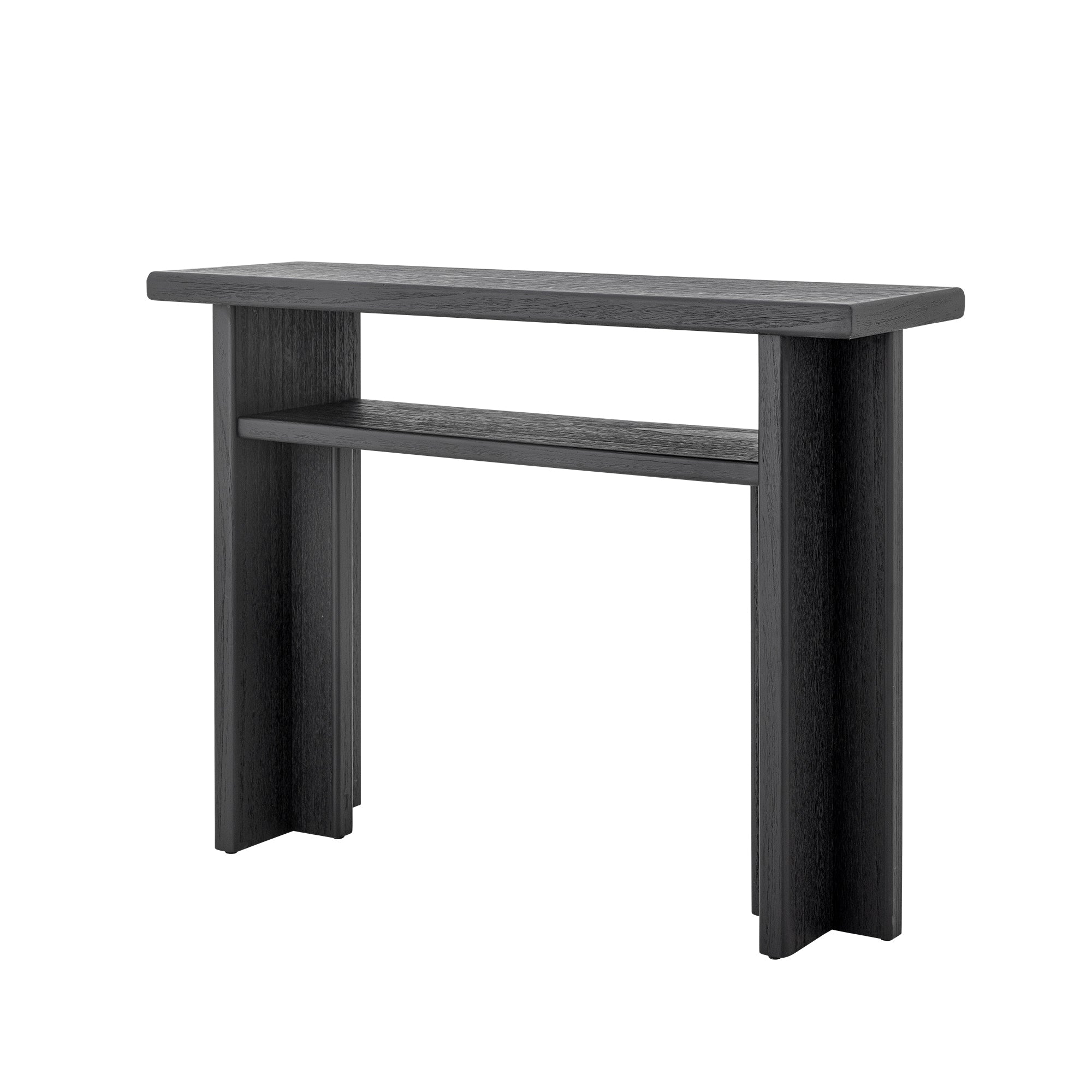 Cupa Console Table - Black Firwood