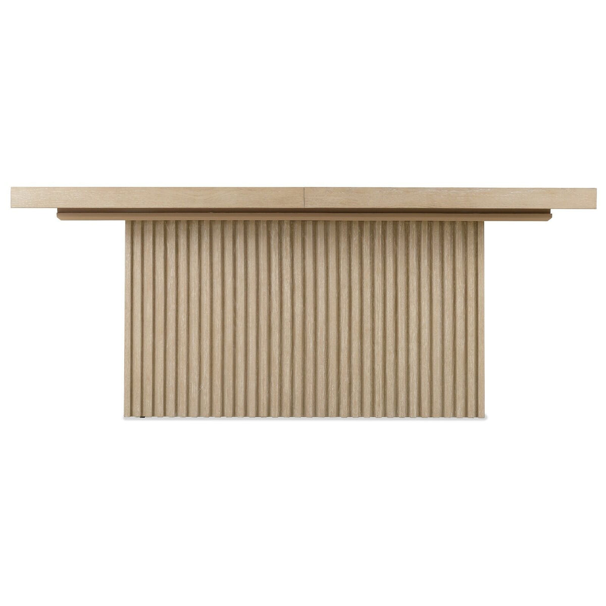 Tranquillity Extending Dining Table with Tambour Base – 180–260 cm