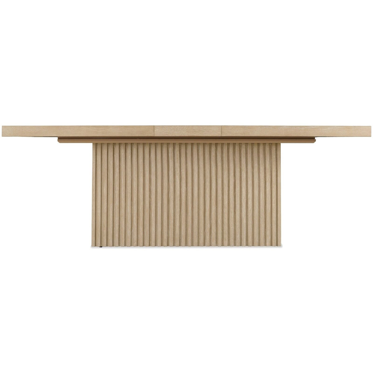 Tranquillity Extending Dining Table with Tambour Base – 180–260 cm
