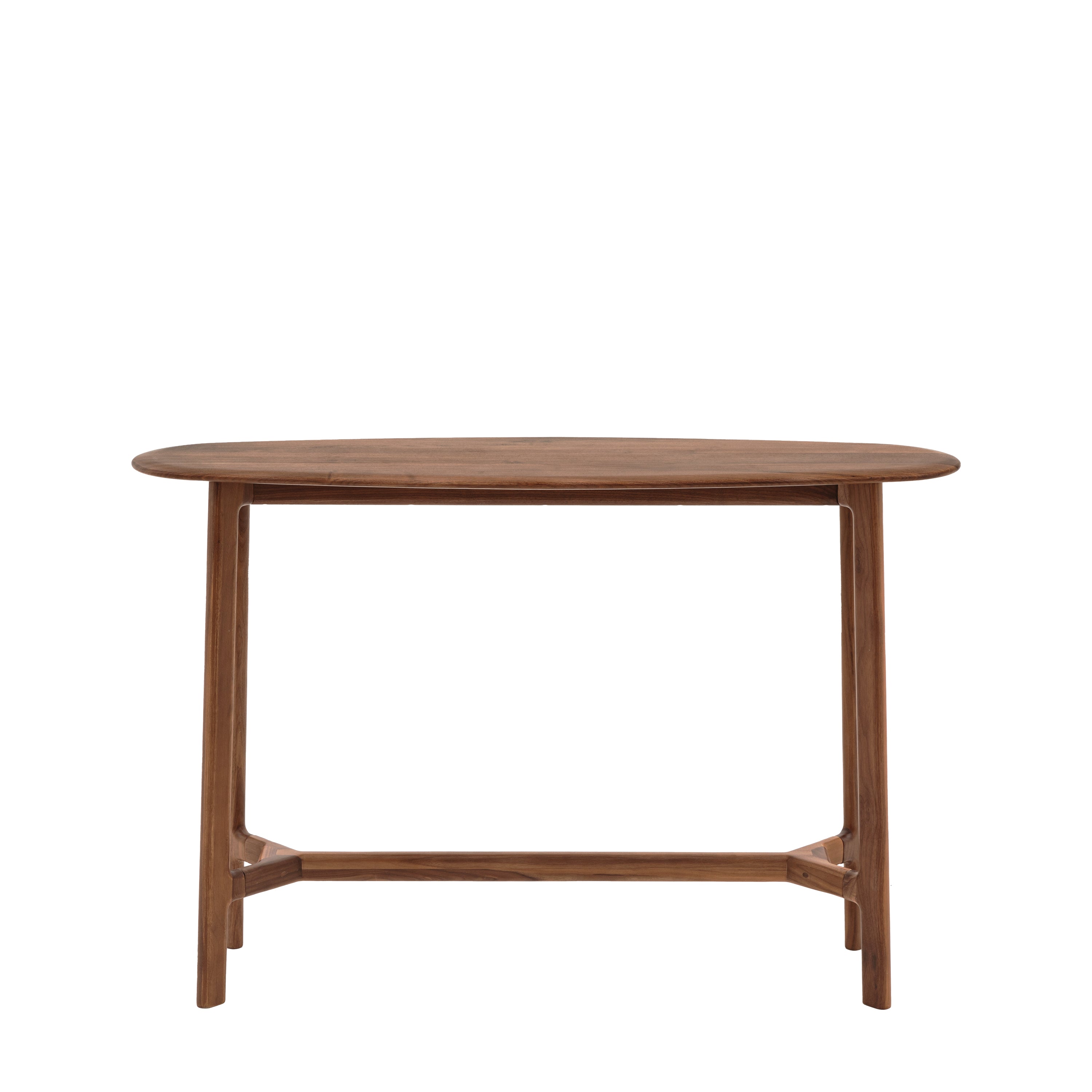 Madrid Console Table Walnut 1200x400x800mm