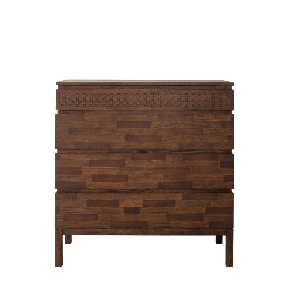 Boho Retreat 4 Drawer Chest 1000x460x1040mm