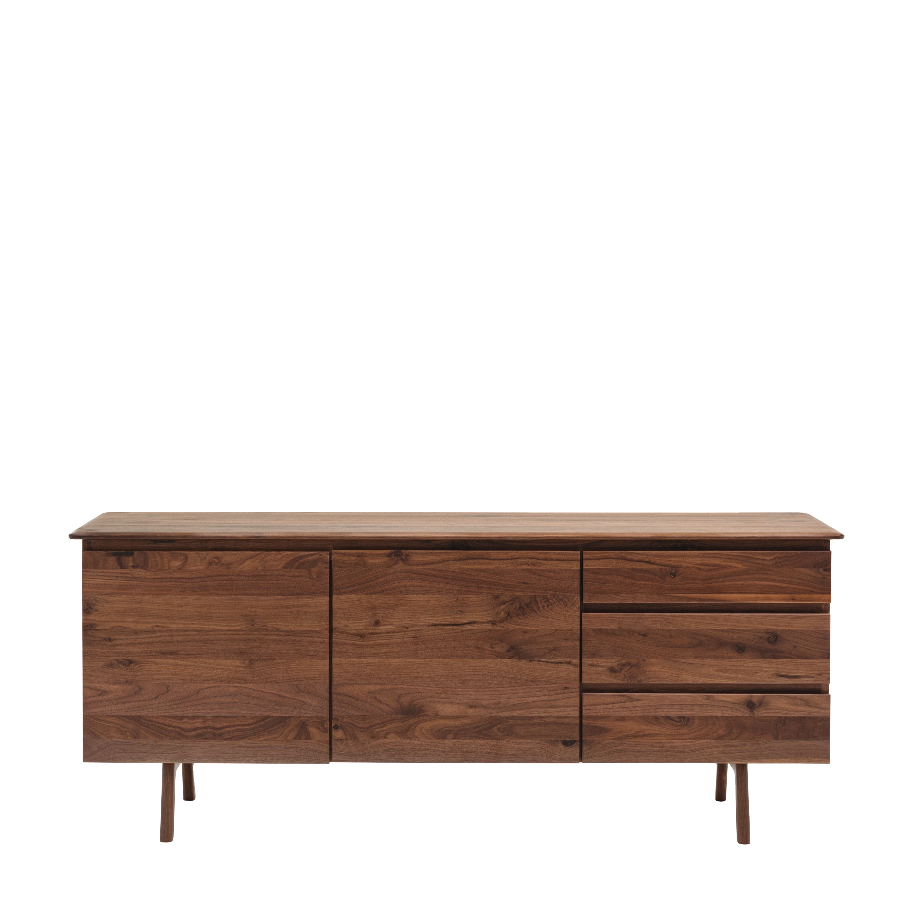 Madrid 2 Dr/3 Drwr Sideboard Walnut 1710x450x700mm