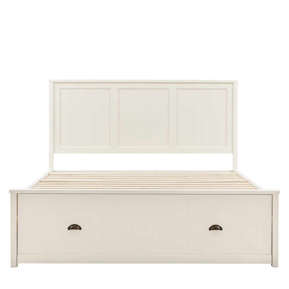 Eton 5' 1 Drawer Storage Bed White