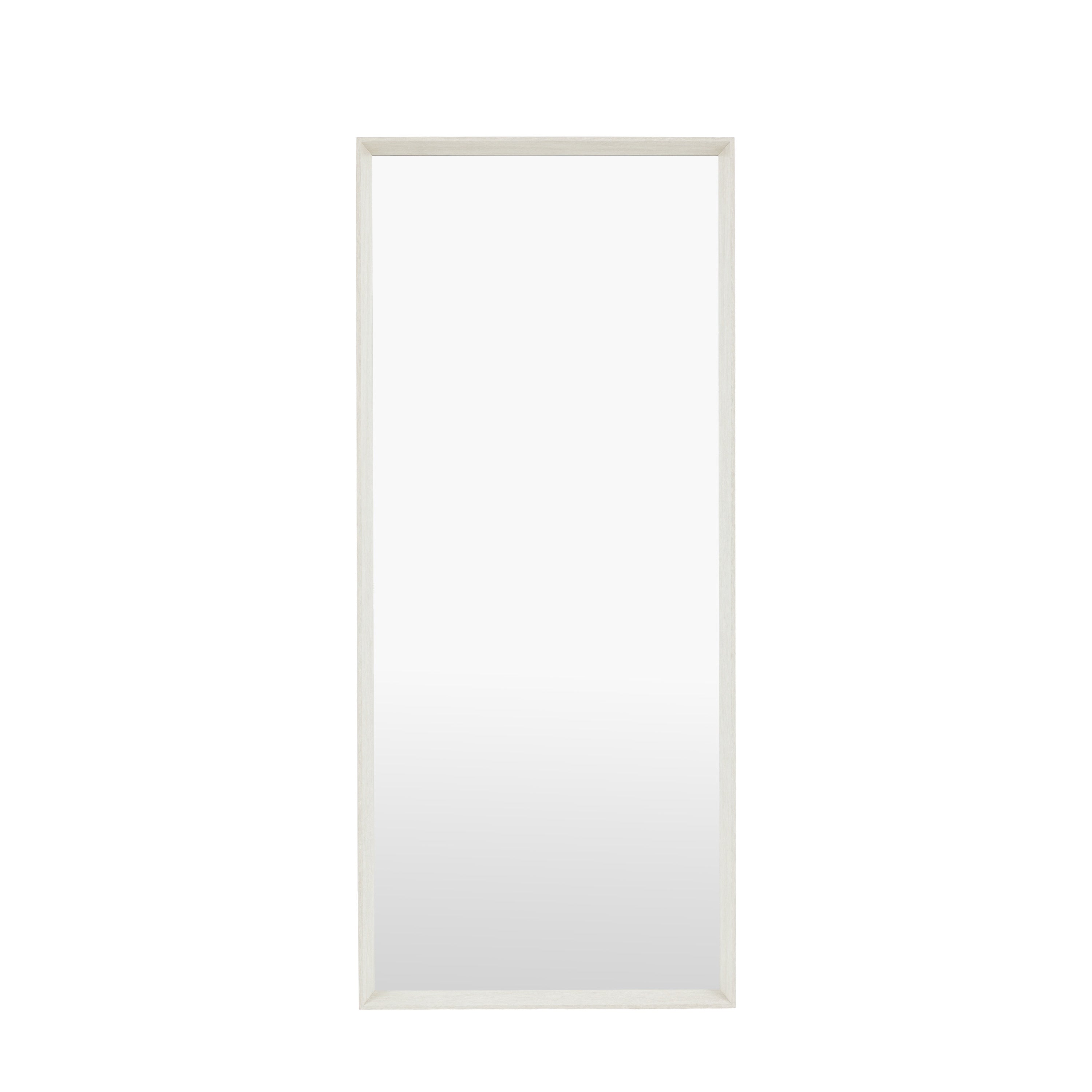 Ashbury Leaner Mirror White 1500x60x650mm