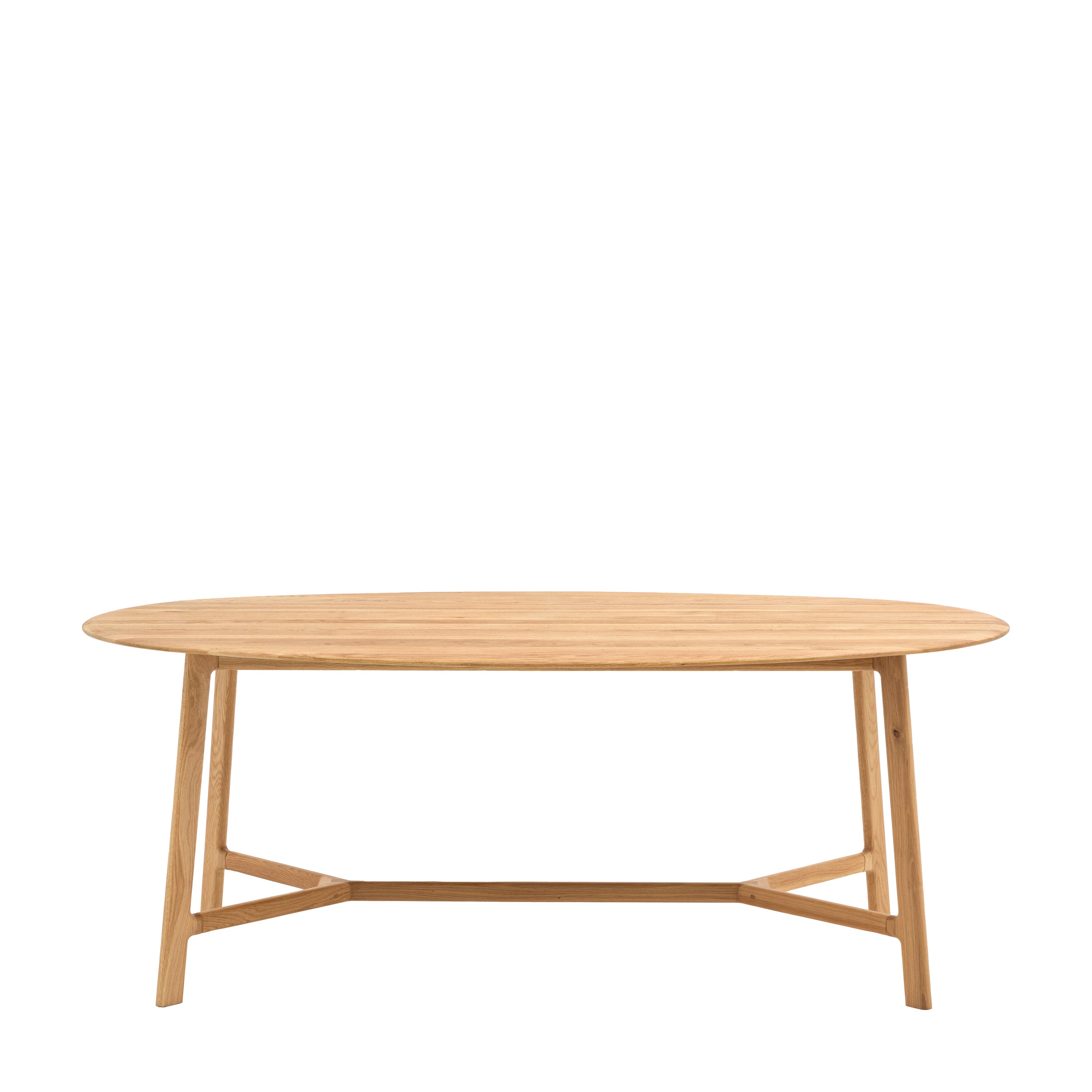Madrid Oval Dining Table 1800x1000x760mm
