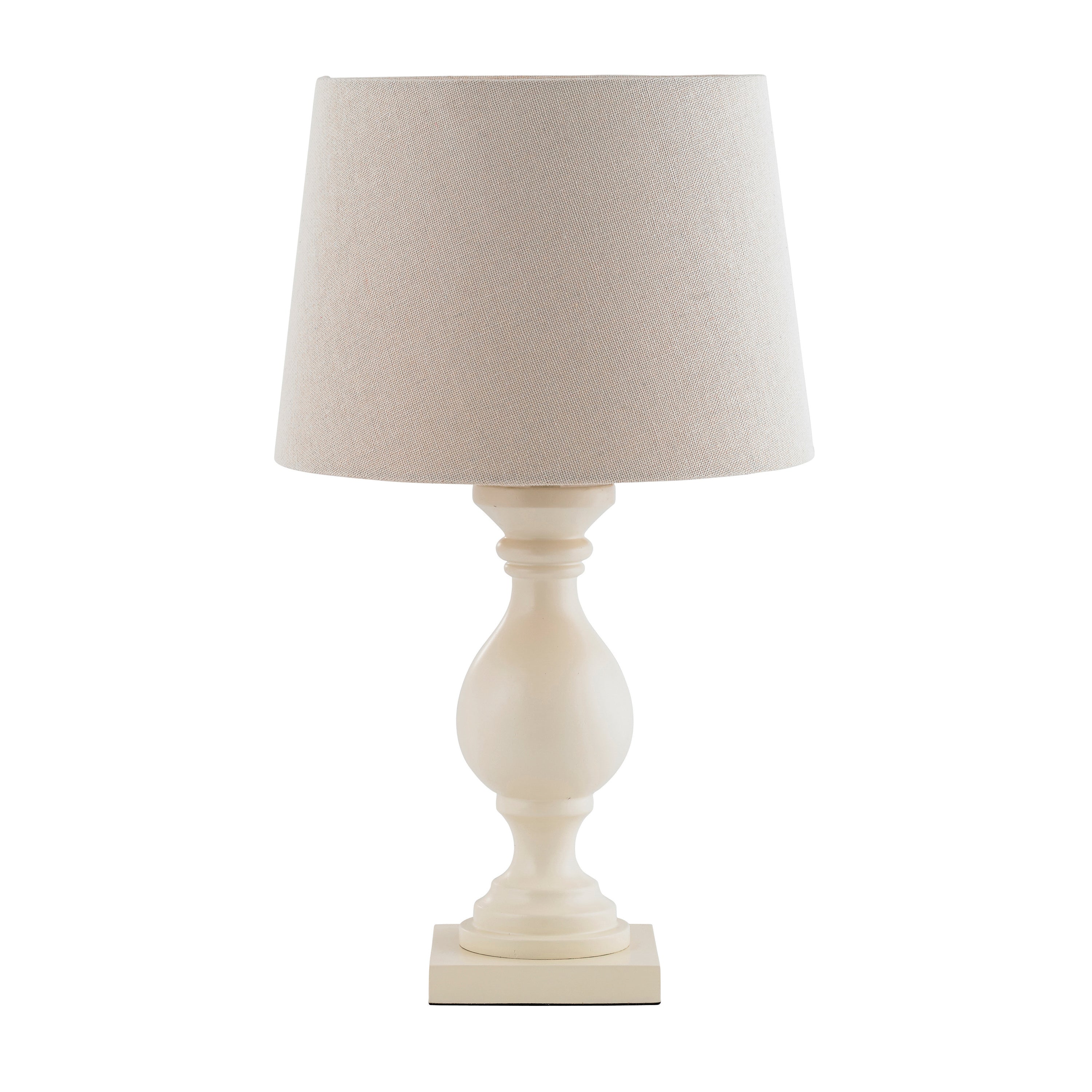 Marsham Table Lamp Ivory
