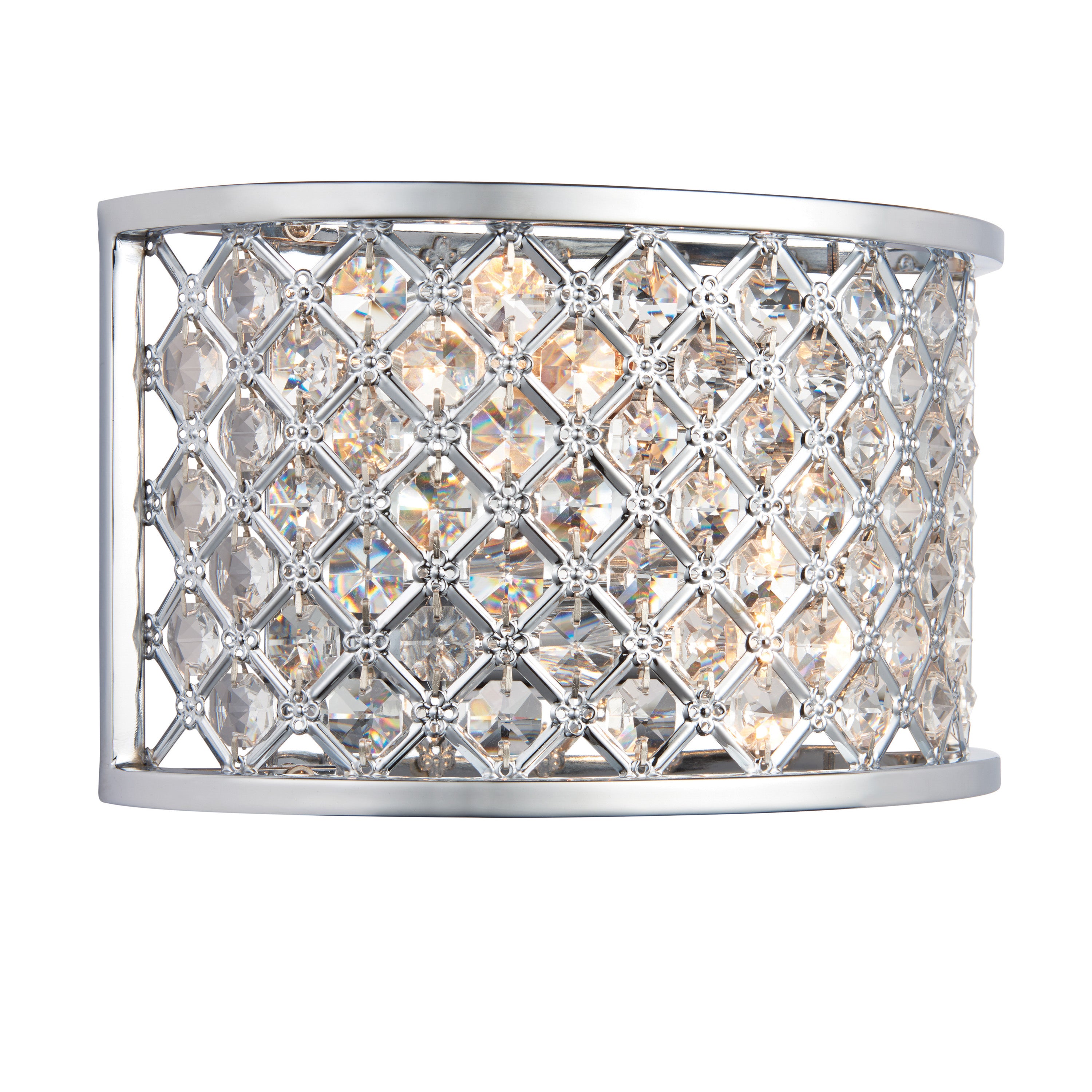 Hudson Wall Light Chrome
