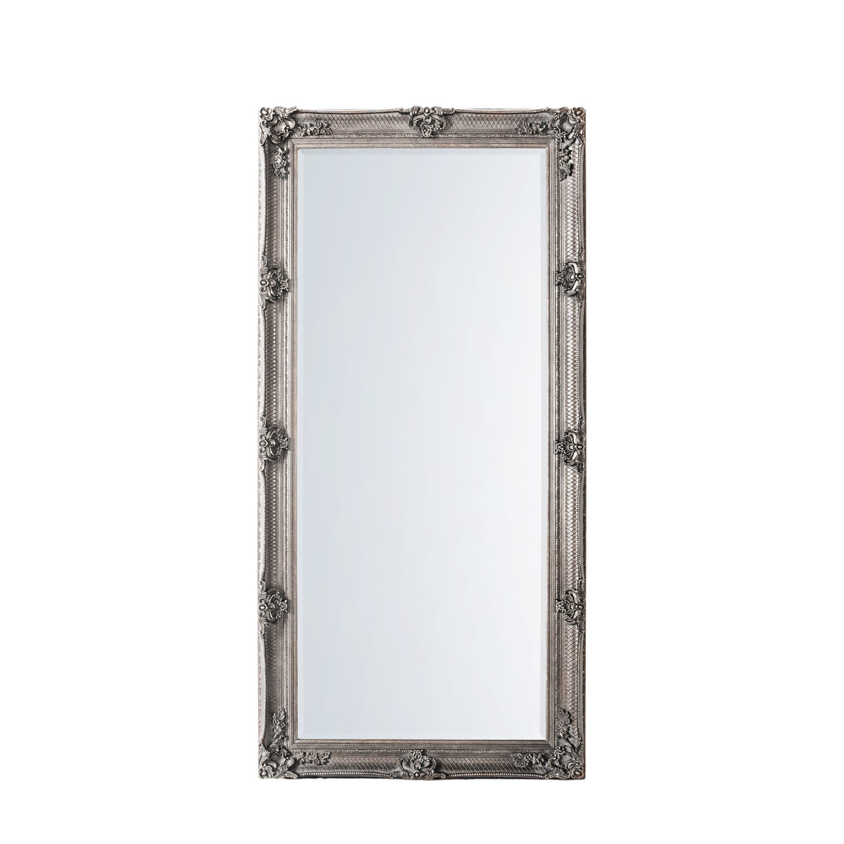 Abbey Leaner Mirror Silver 1650x795mm