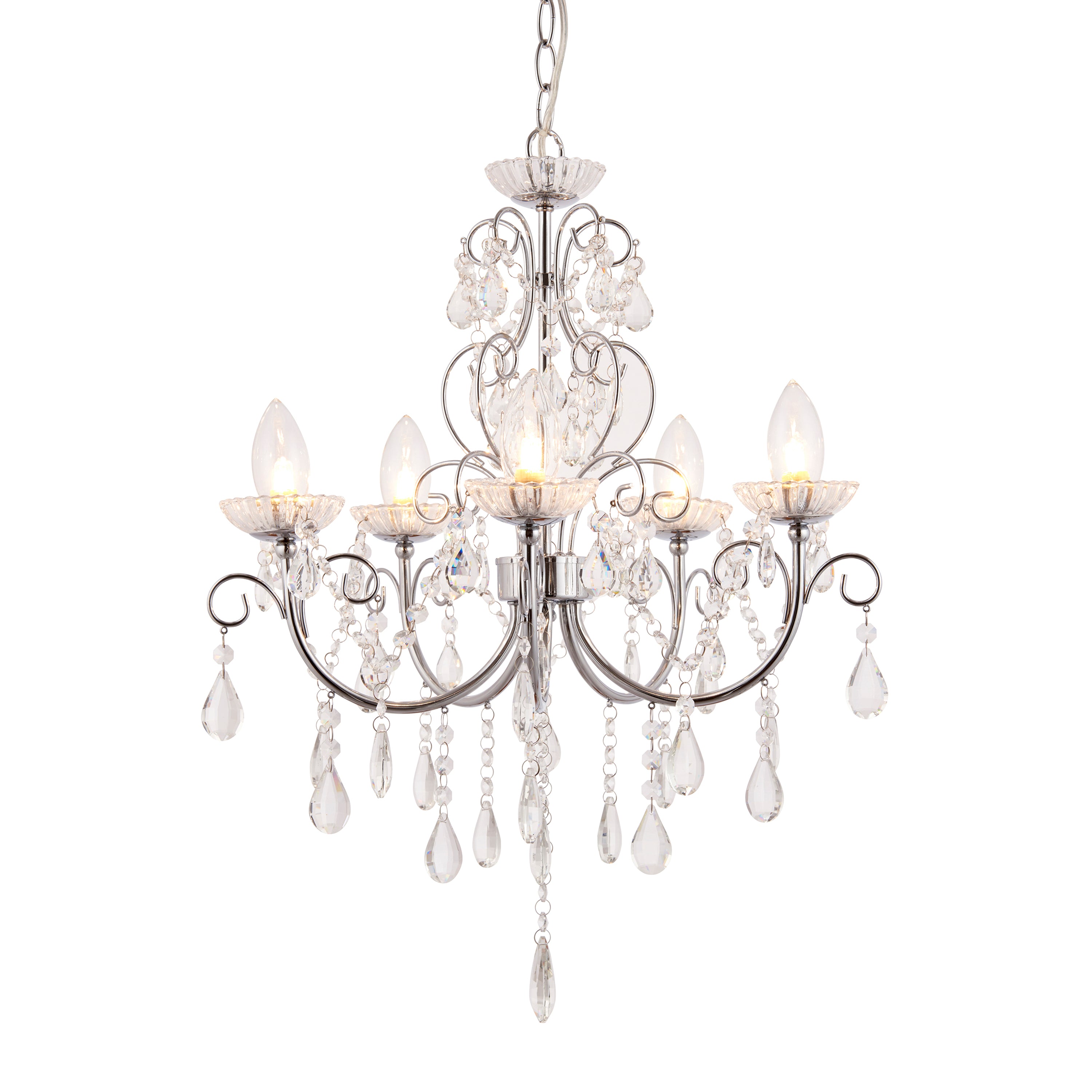 Tabitha 5 Pendant Light