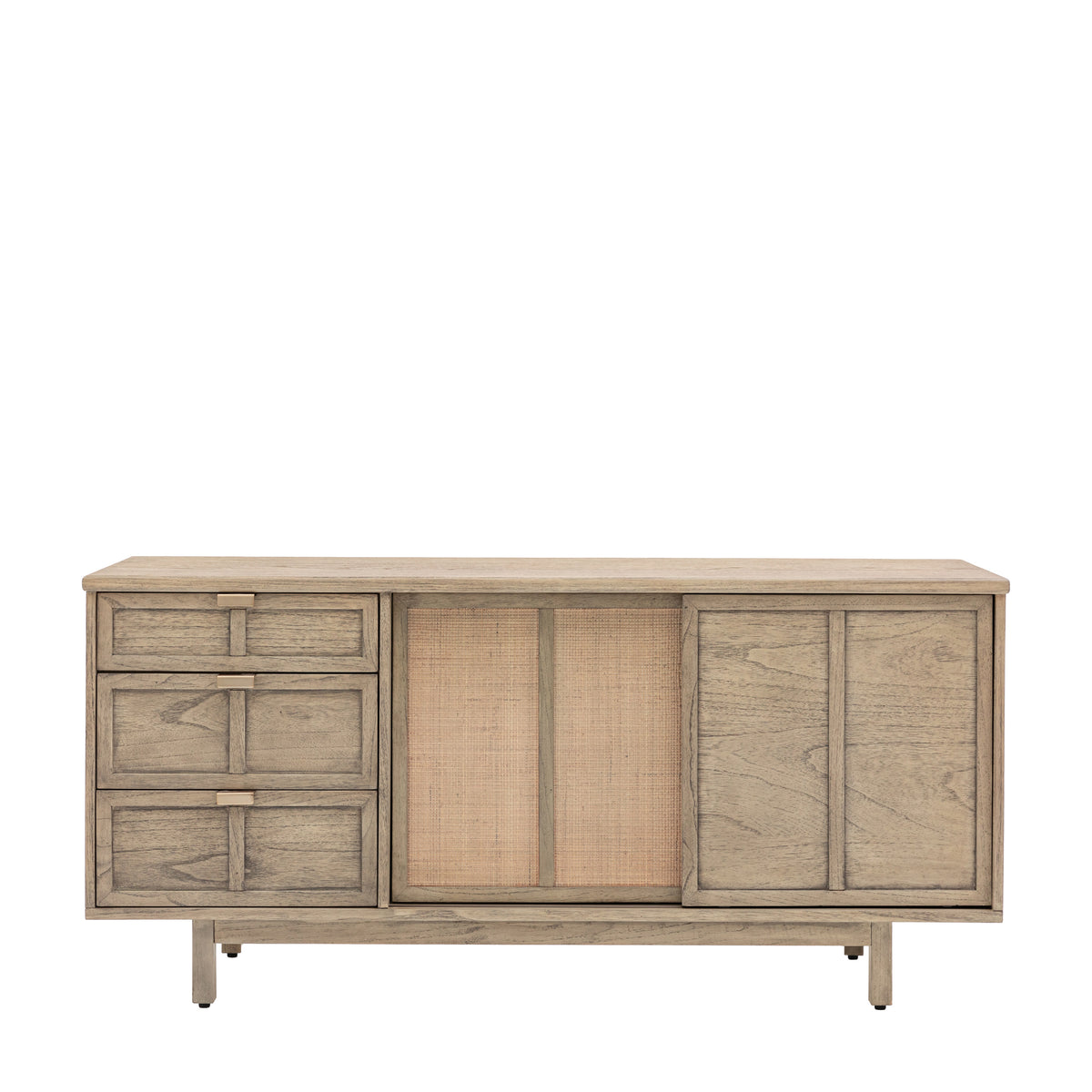 Kyoto 3 Drawer 2 Door Sideboard 1500x450x700mm