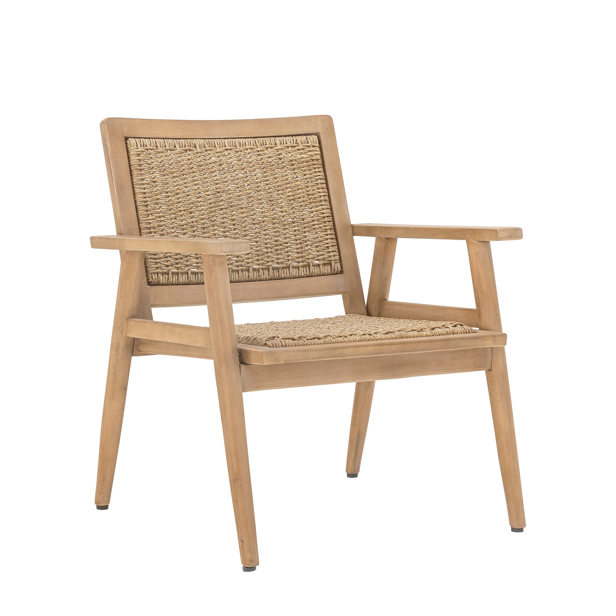 Sorrento Lounge Chair - Natural Acacia Wood