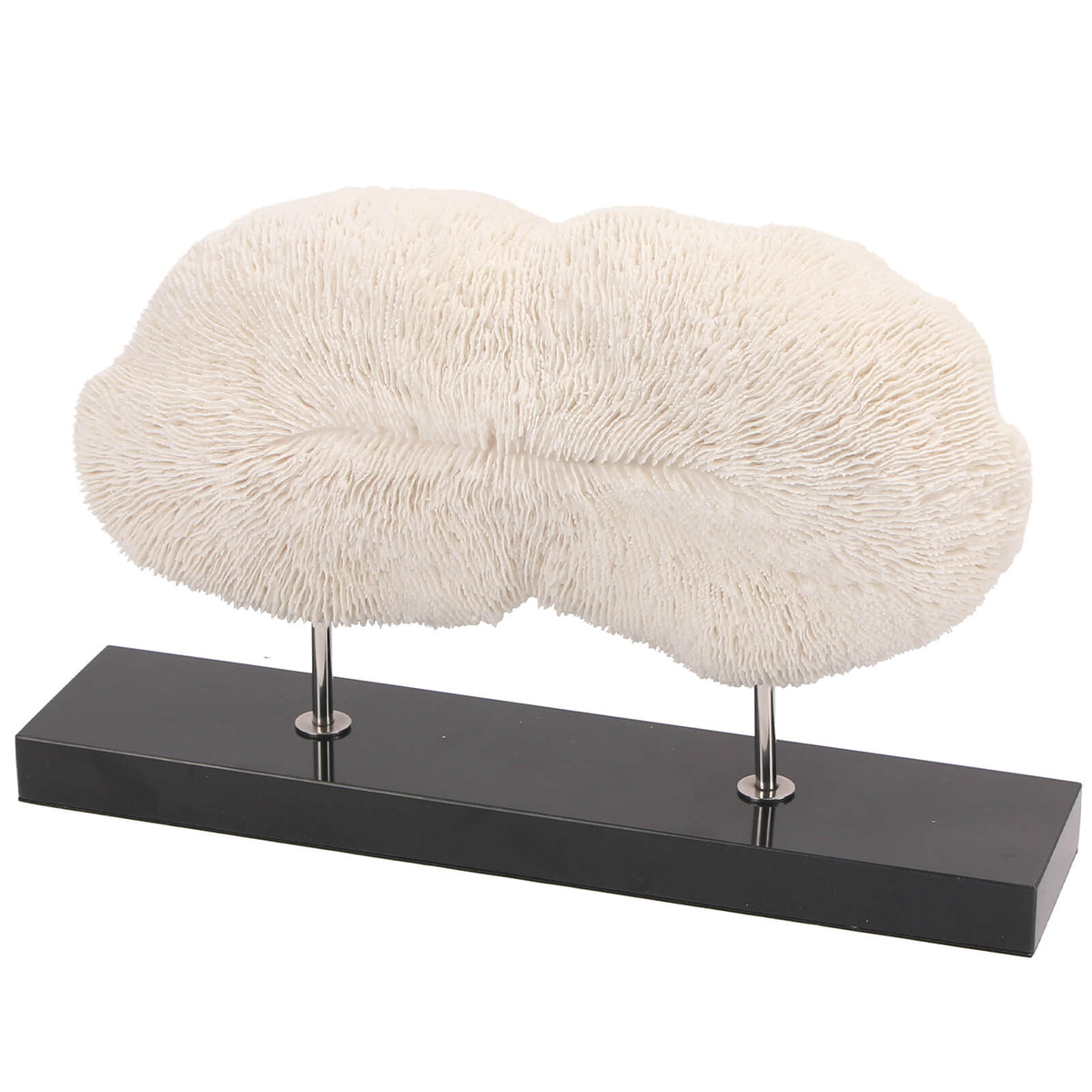 Wide Artificial Coral Sculpture