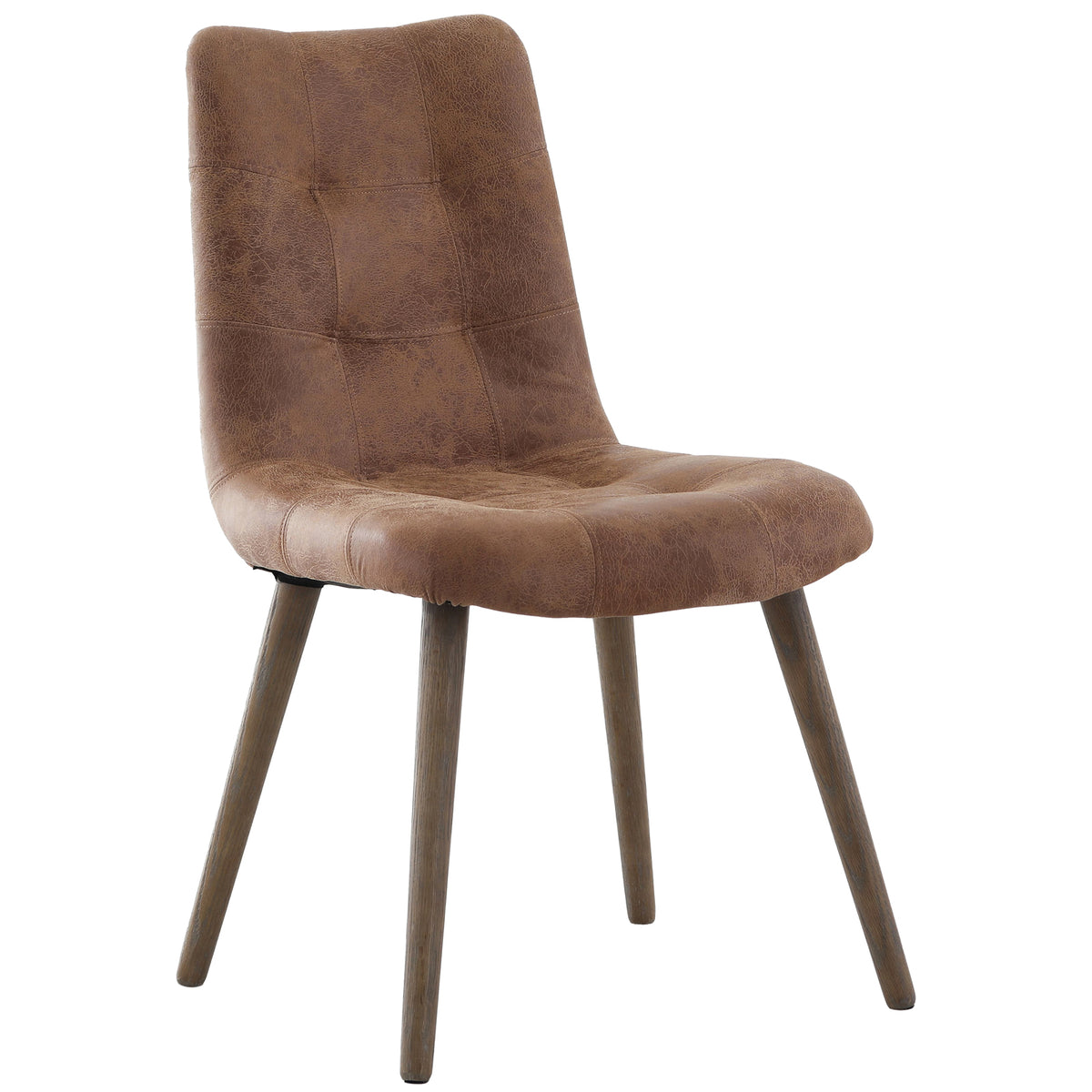 Winchcombe Dining Chair – Tan Leather