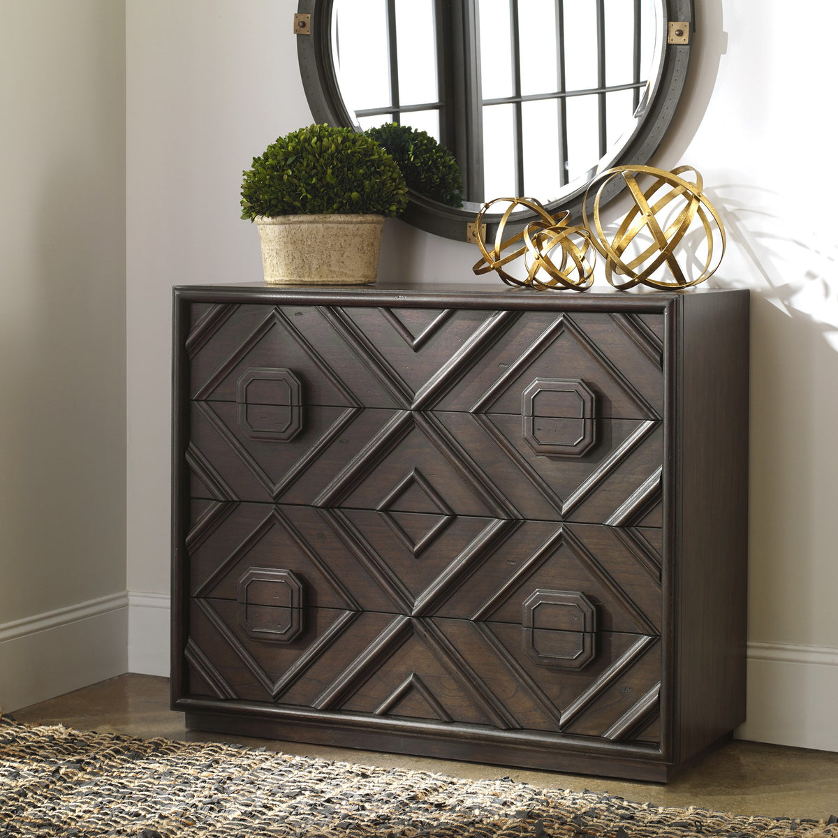 Mindra Four Drawer Chest