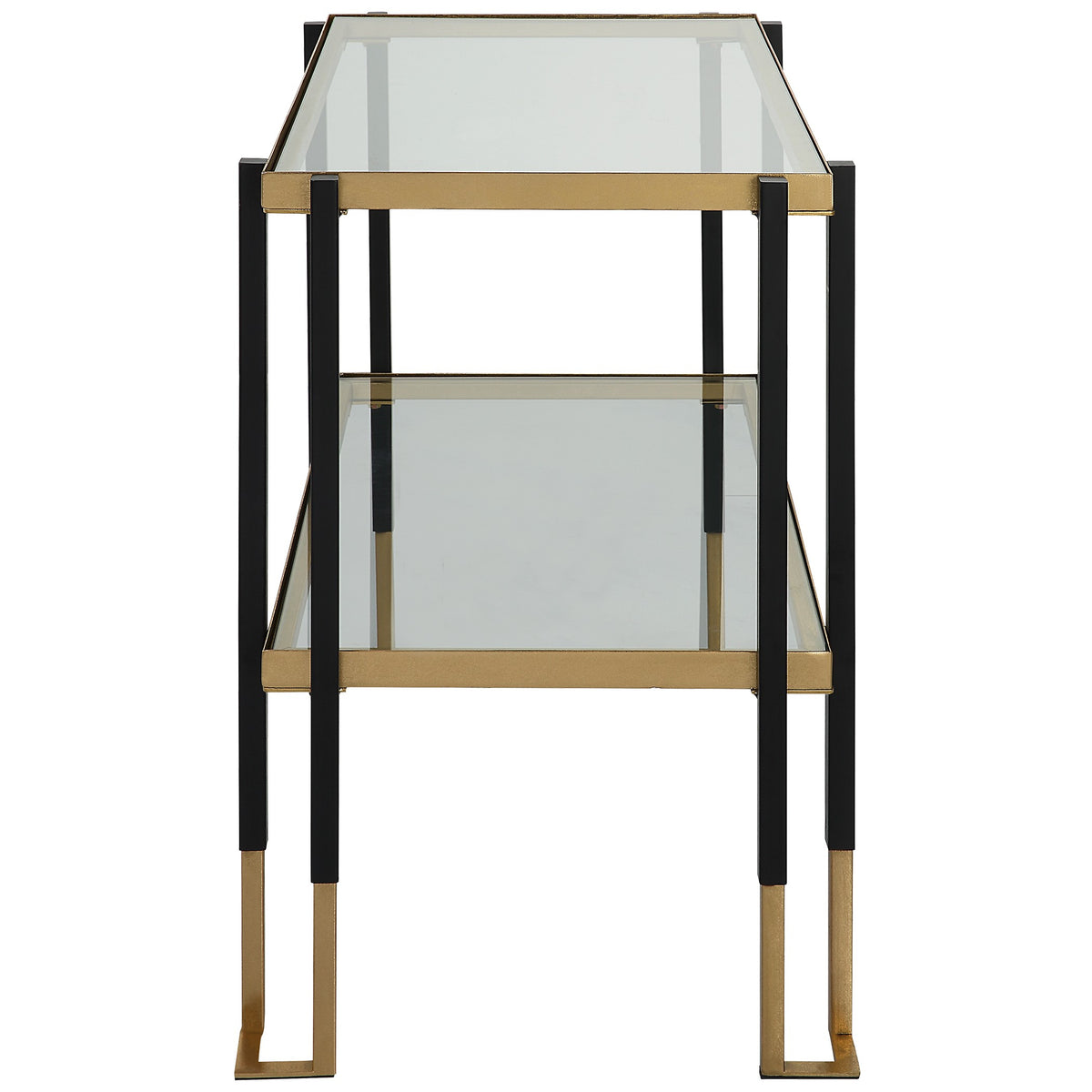 Kentmore Glass Side Table