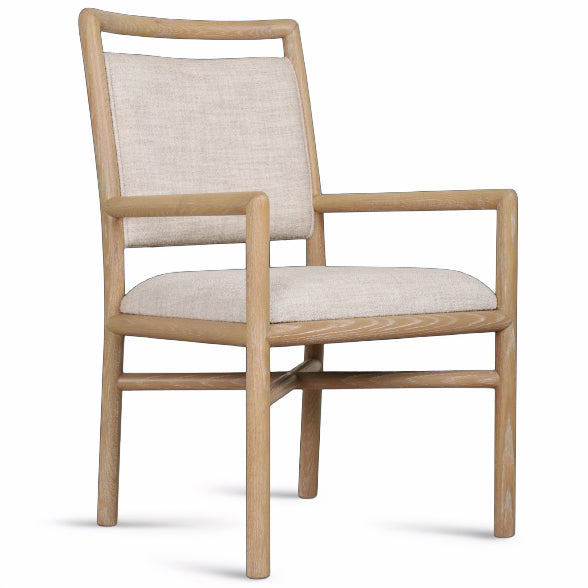 Montauk Upholstered Dining Armchair – Light