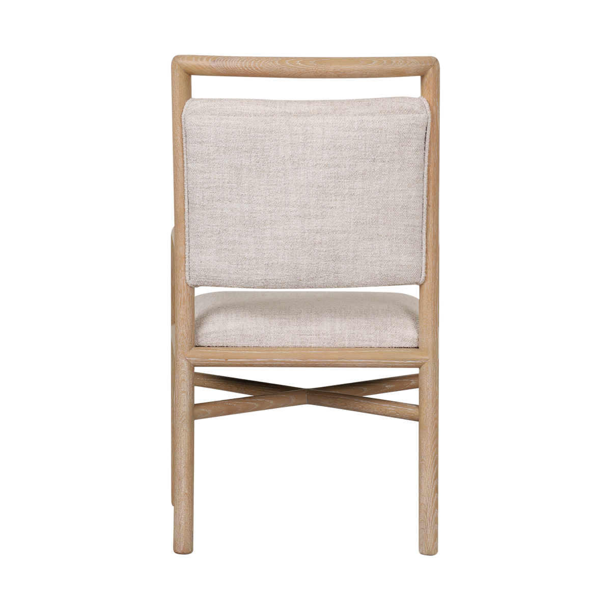 Montauk Upholstered Dining Armchair – Light