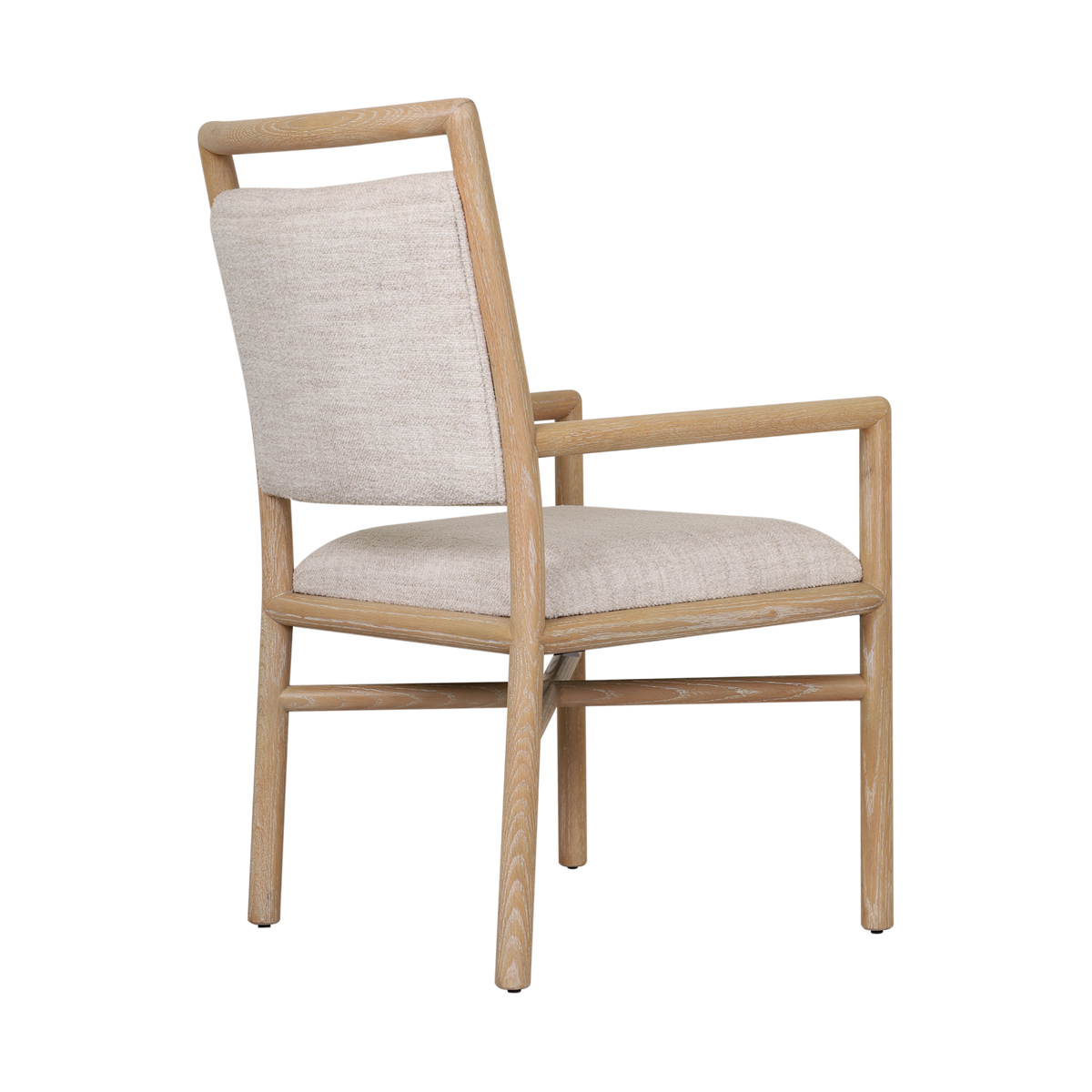 Montauk Upholstered Dining Armchair – Light