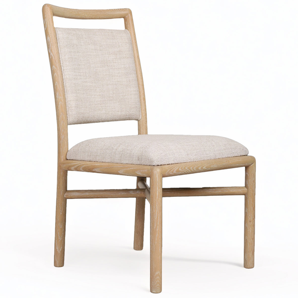 Montauk Upholstered Dining Side Chair – Light