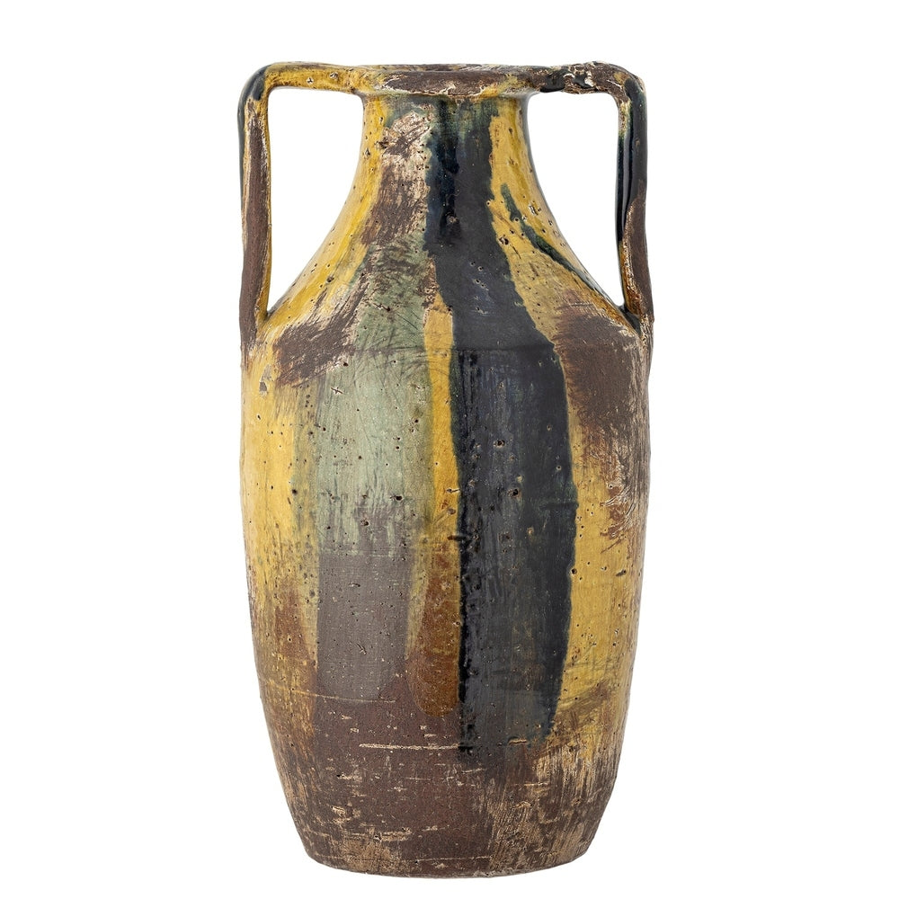 Wilder Decorative Vase - Yellow Terracotta