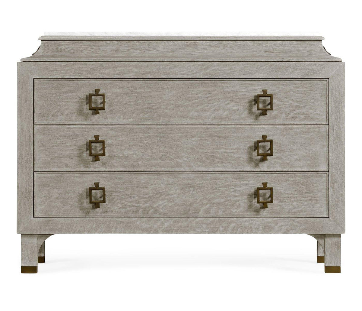 Doha Chest of Drawers – Grey Oak