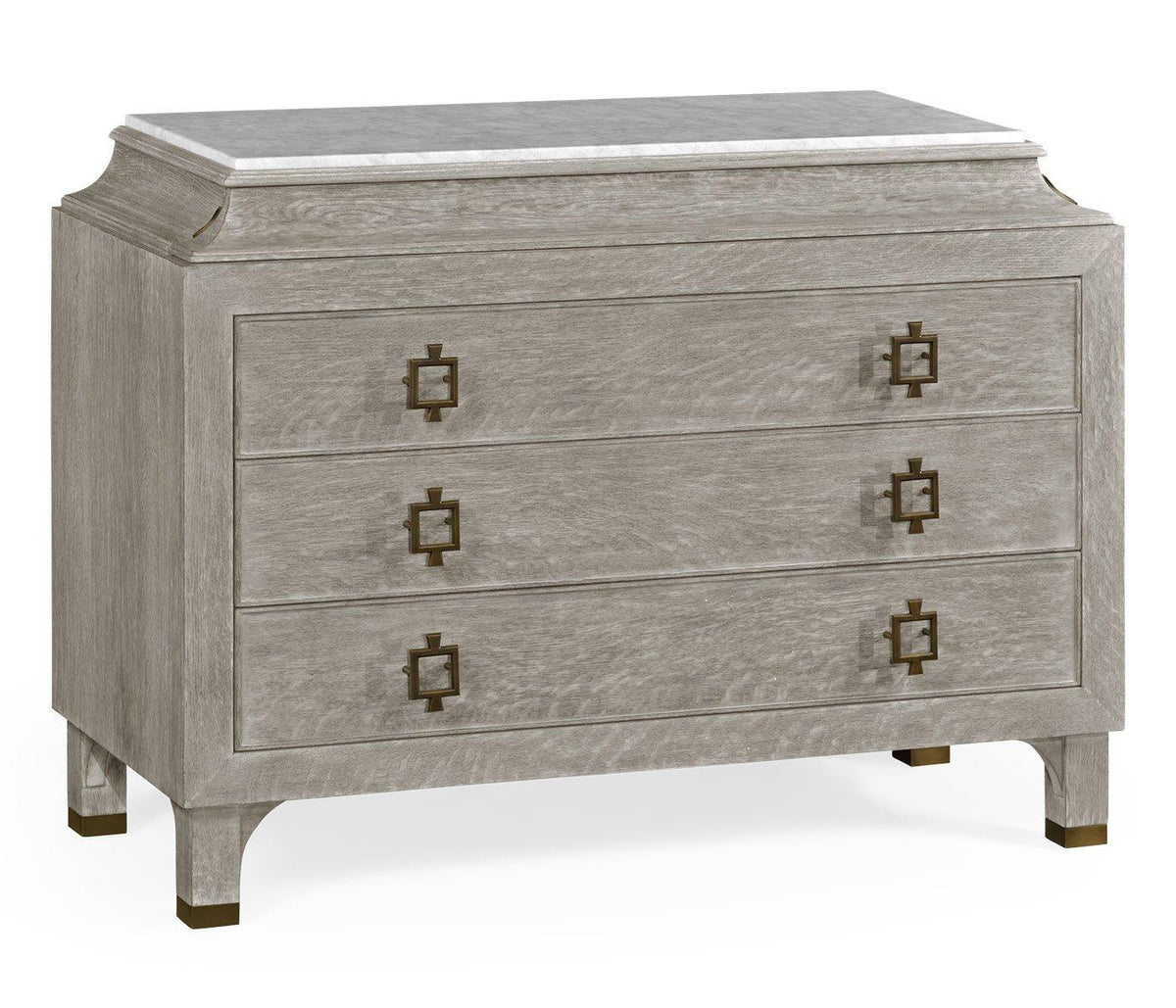 Doha Chest of Drawers – Grey Oak