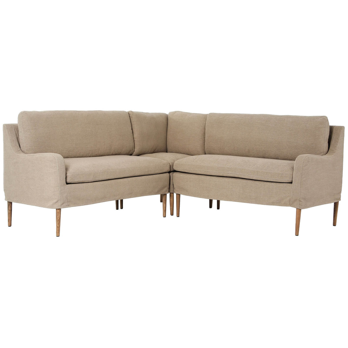 Pensham Upholstered Bench – Small Group