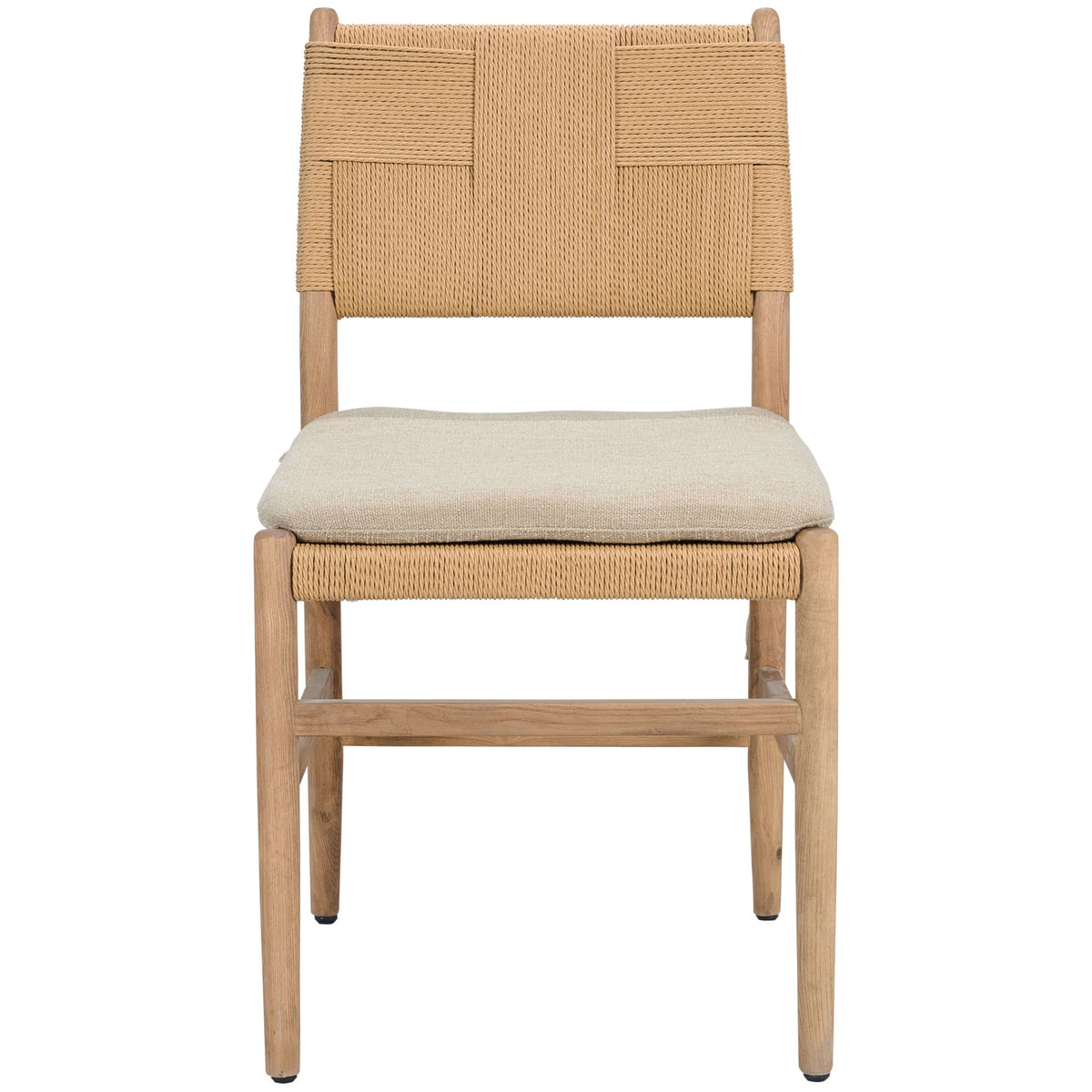 Radford Dining Chair with Fabric Seat Cushion