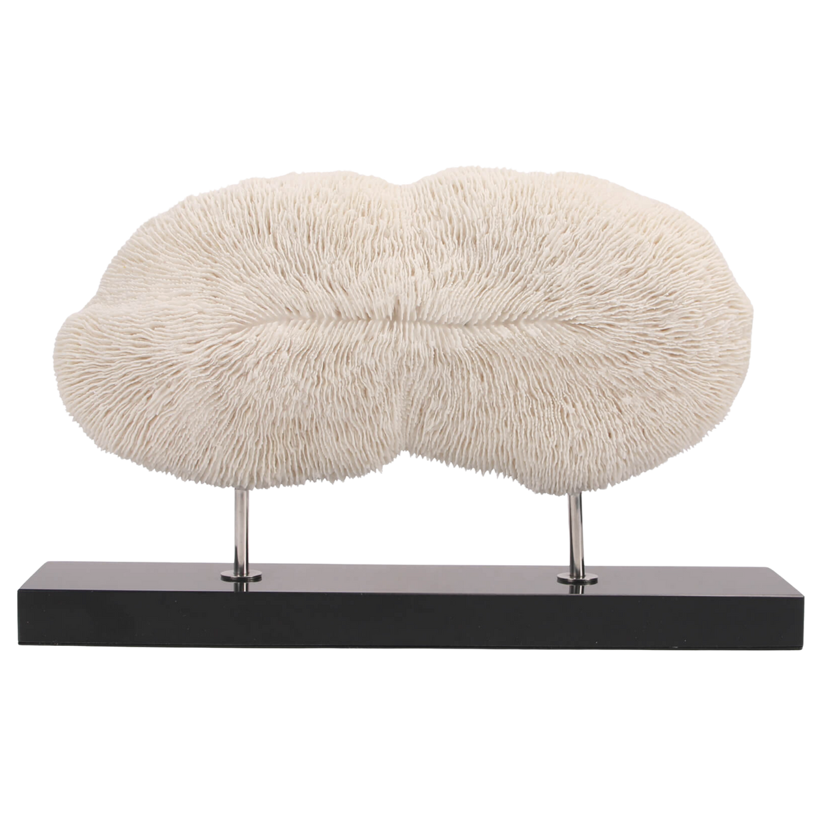 Wide Artificial Coral Sculpture