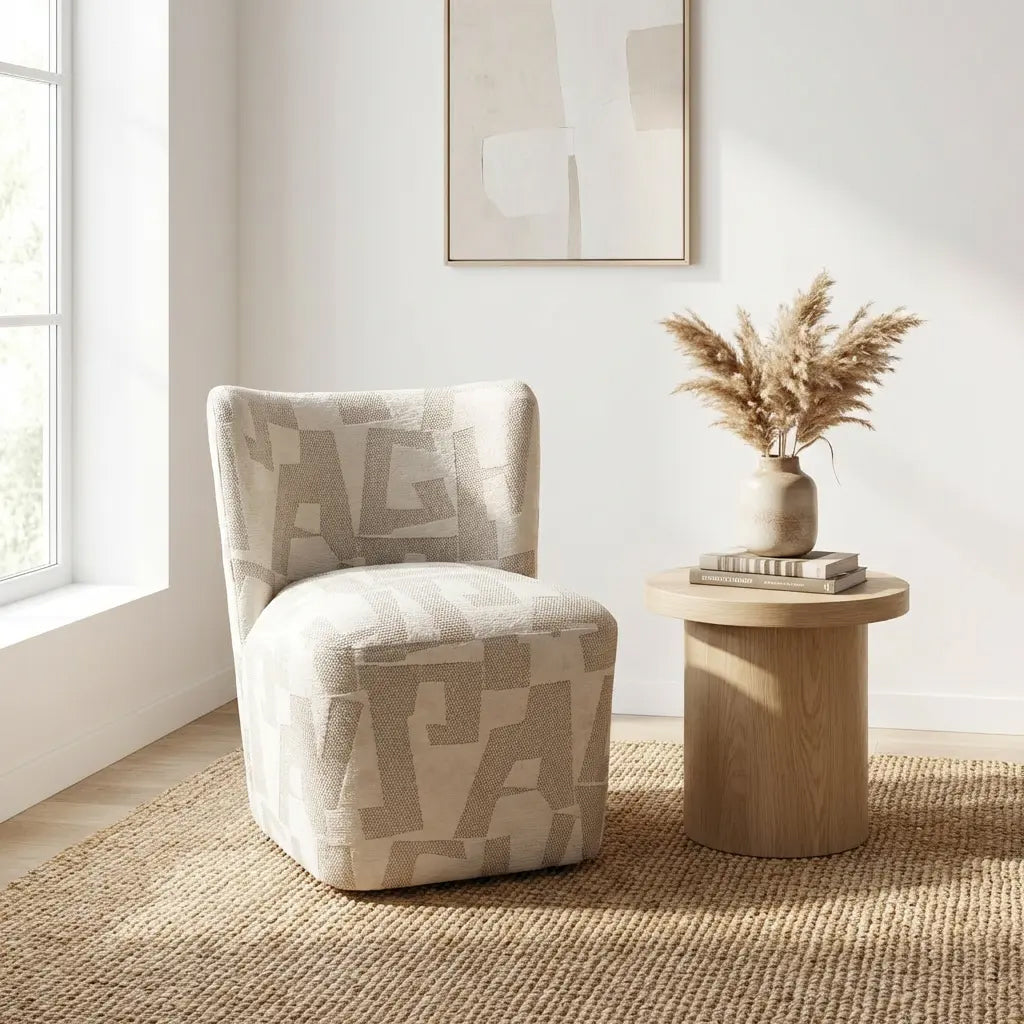 Stratford Swivel Dining Chair