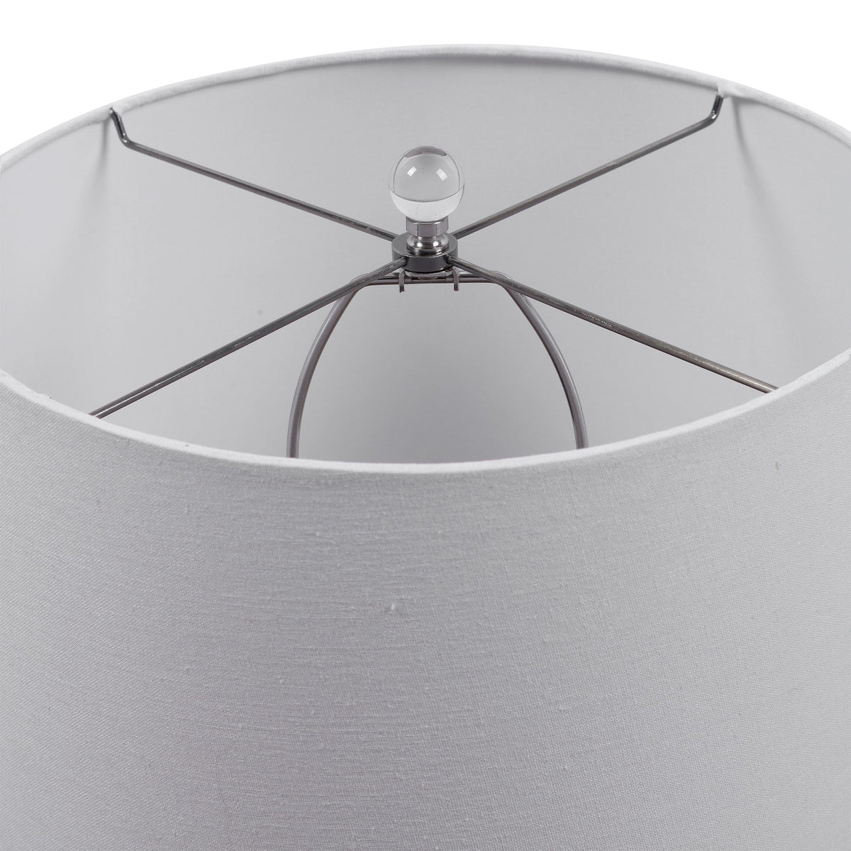 Durango Rust White Table Lamp