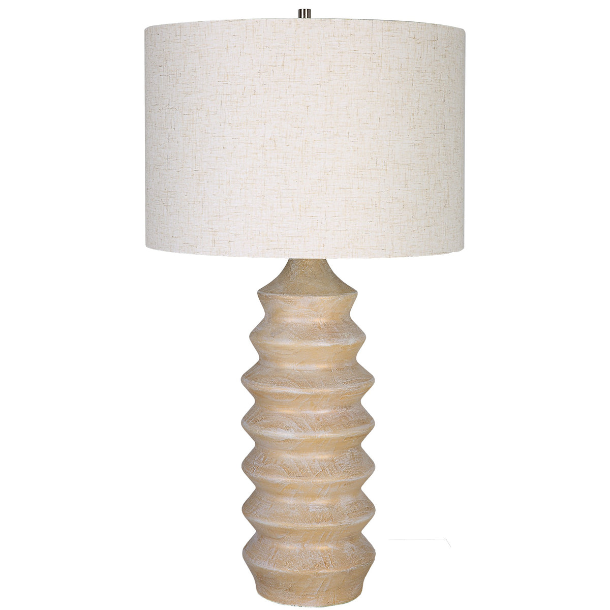Uplift Geometric Table Lamp