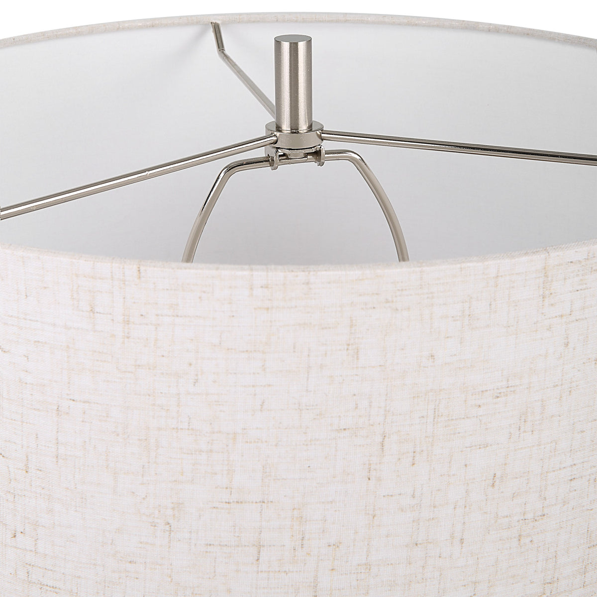 Uplift Geometric Table Lamp