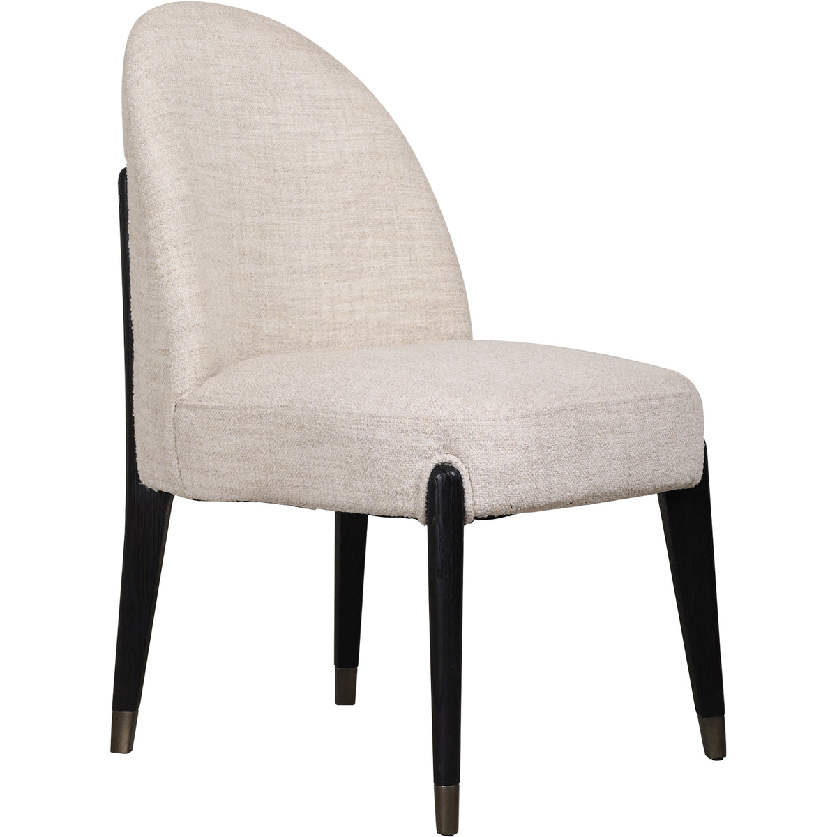 Luna Dining Side Chair II – Dark