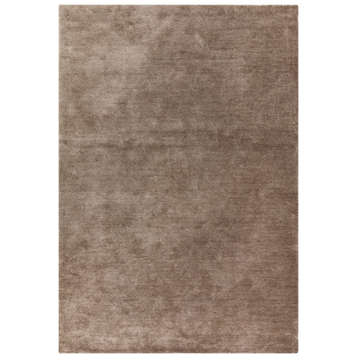 Milo Mink soft-touch plain rug on a white background