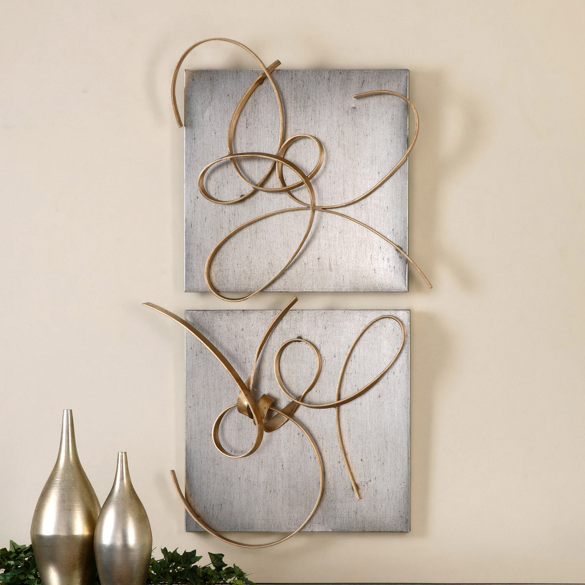 Harmony Metal Wall Art – Set of 2
