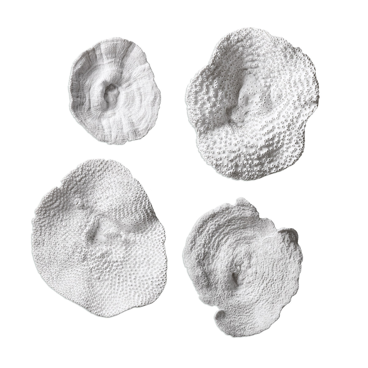 Sea Coral Wall Art – Set of 4