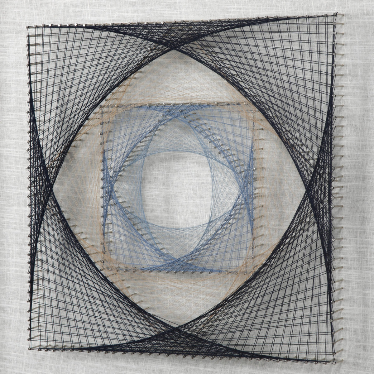 String Duet Geometric Art – Set of 2